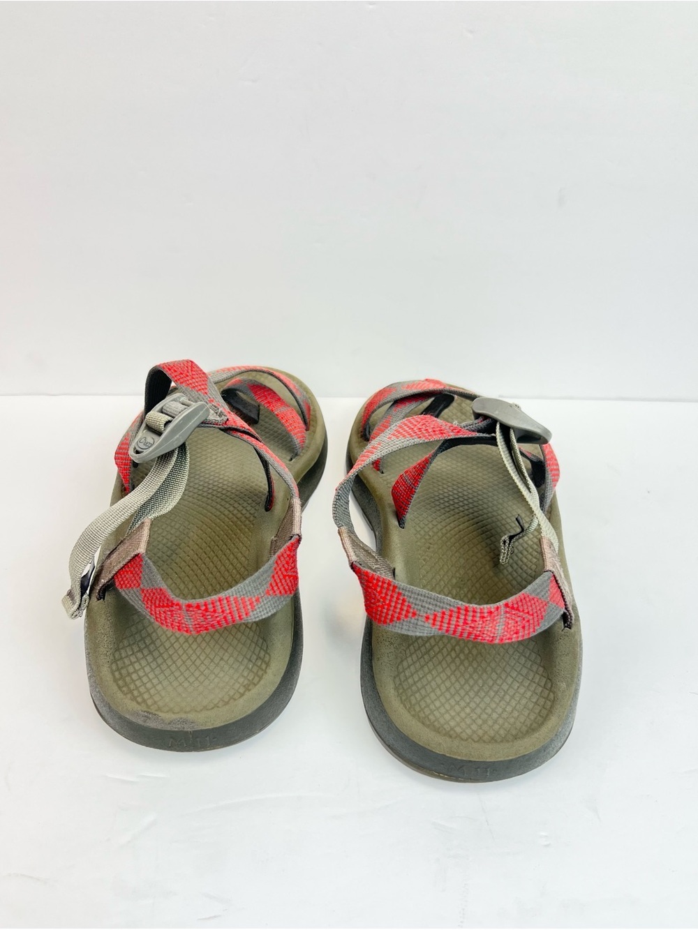 Chaco Men Sz 11 Z/2 Classic Adjustable Strap Simple Sandal Scaled Port J105766 - Picture 5 of 6